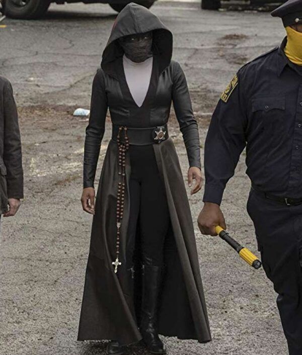Watchmen Angela Abar Coat