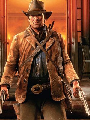 Red Dead Redemption Arthur Morgan Leather Jacket