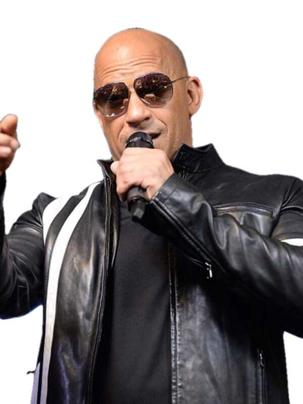 Vin Diesel Bloodshot Ray Garrison Jacket