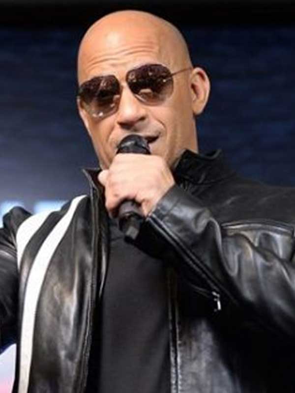 Vin Diesel Bloodshot Ray Garrison Jacket
