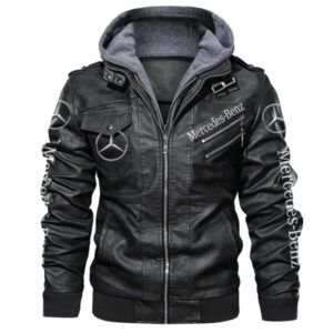 Mercedes Benz Leather Jacket