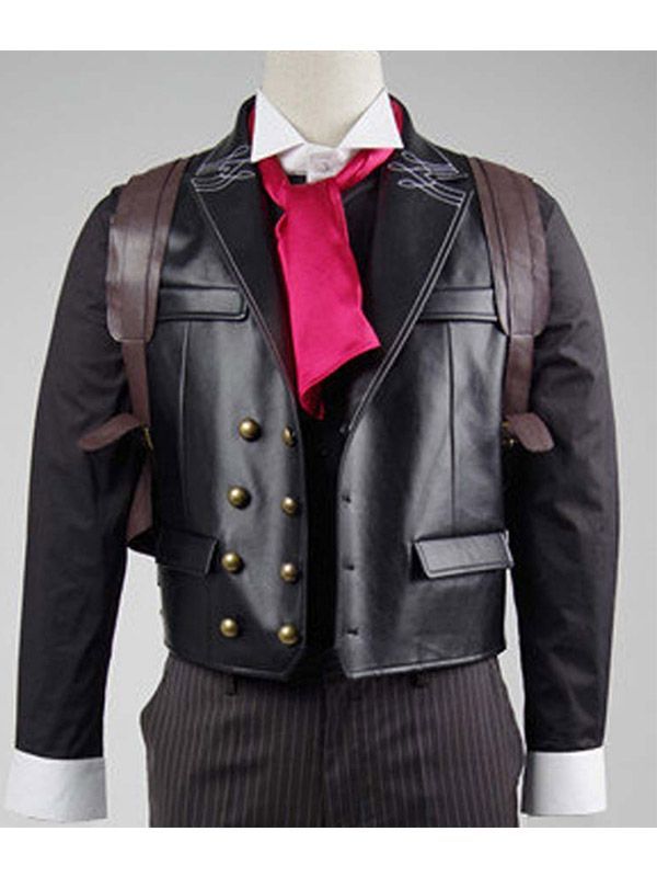 Booker-Dewitt-Bioshock-Infinite-Leather-Vest