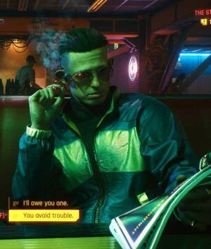 Cyberpunk 2077 Kirk Sawyer Jacket