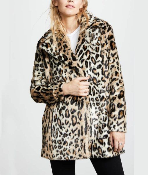 Beth Dutton Cheetah Print Coat