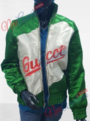 BTS Dynamite Jimin’s Gucci Embroided Bomber Jacket