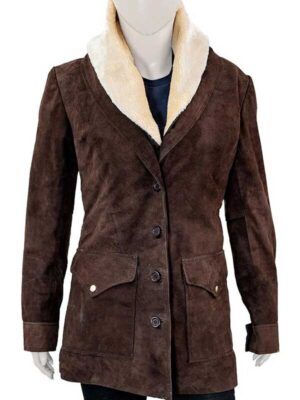 Yellowstone Beth Dutton Wool Blend Coat