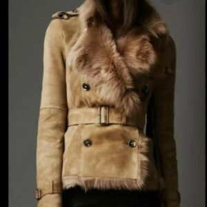 Womens Faux Fur Jacket
