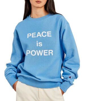 PEACE Is POWER Sweatshirt