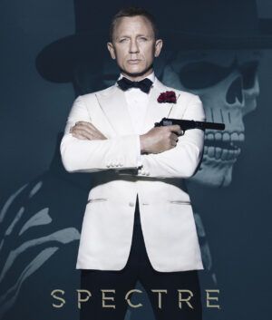 James Bond Spectre Ivory Tuxedo