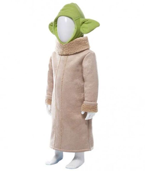 Star Wars The Mandalorian Baby Yoda Coat