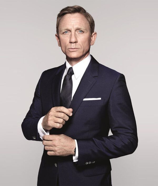 James Bond Spectre Sharkskin Suit