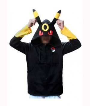 Pokemon Go Pikachu Umbreon Hoodie