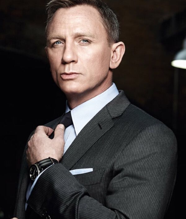 James Bond Spectre Grey Suit | Daniel Craig - New American Store