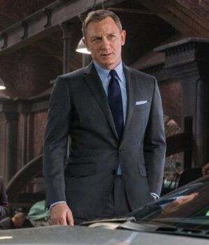 James Bond Spectre Grey Suit