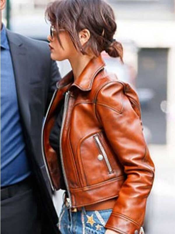 Womens Selena Gomez Jacket