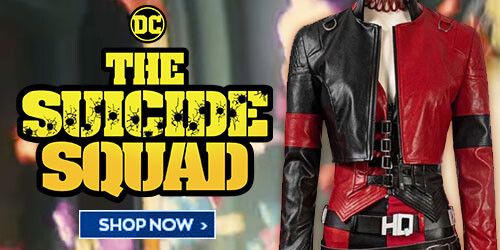MARGOT ROBBIE SUICIDE SQUAD 2 HARLEY QUINN 2021 COSPLAY COSTUME SHORT LEATHER JACKET