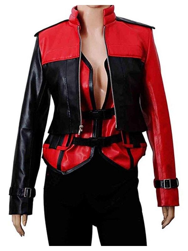Injustice 2 Harley Quinn Leather Jacket