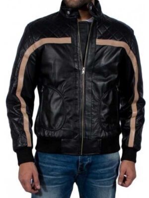 Battlefield Hardline Nicholas Mendoza Black Leather Jacket
