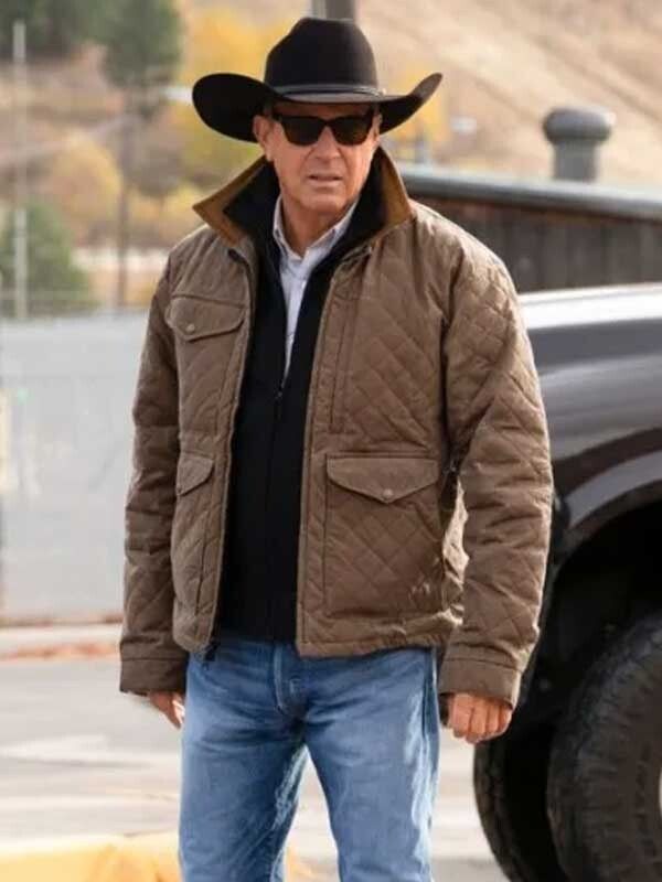 Yellowstone John Dutton Quilted Jacket