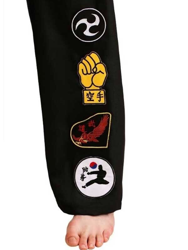 Cobra Kai Karate Kid Uniform Black