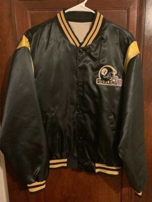 Snoop Dogg Vintage Pittsburgh Steelers Jacket