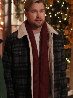 Falling for Christmas 2022 Chord Overstreet Jacket