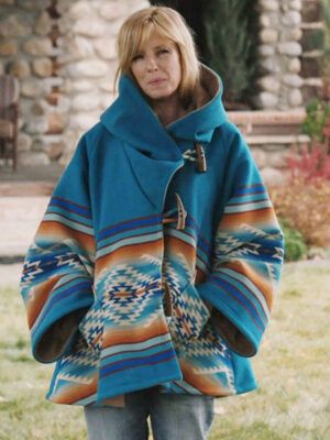 Yellowstone S03 Beth Dutton Blue Coat