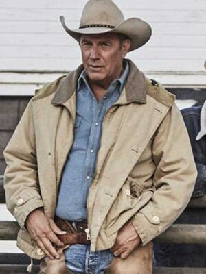 Yellowstone John Dutton Beige Jacket