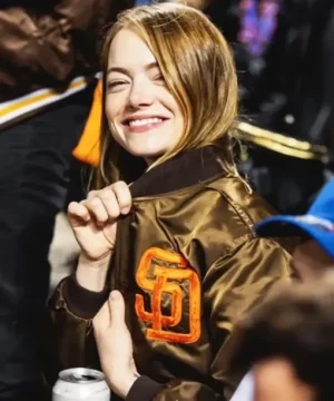 San Diego Padres Emma Stone Jacket